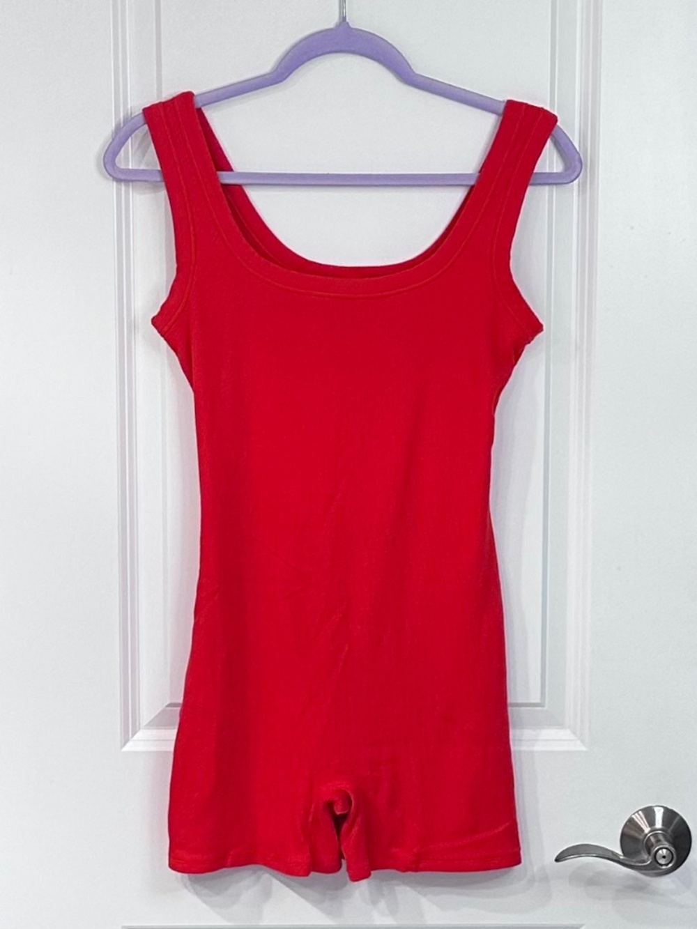 SKIMS Cotton Rib Onesie